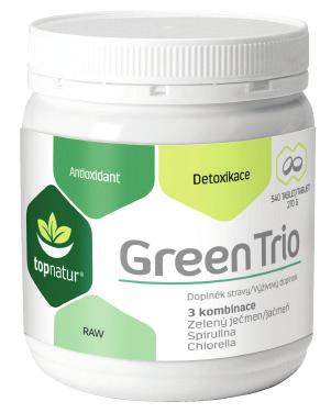 specifické vlastnosti a tím propůjčují produktu GREEN TRIO výborné schopnosti.