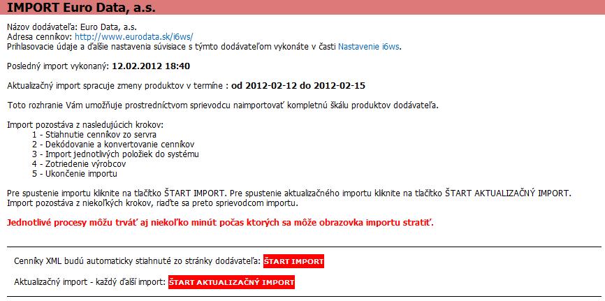 zmenených. Týmto sa výrazne šetrí zaťaţenie servera, čas a rýchlosť aktualizácie.