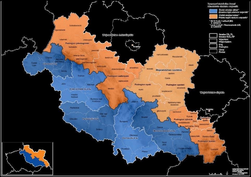 PROJEKTU: Czas całkowity trwania projektu 30 miesięcy (luty 2017 lipiec 2019) Celková doba trvání projektu 30 měsíců (únor 2017 červenec 2019) PARTNERSTWO: Województwo Dolnośląskie partner wiodący,