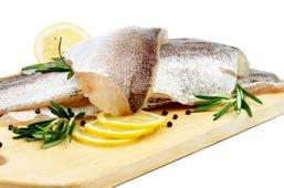 rýb porcie, A kvalita. bez glazúry, 100g 1*6kg, PLU 5078 Filé z tresk.