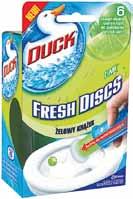 Čističe Duck Fresh Discs čistič WC 36 ml Q Power balzám