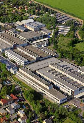 Rozvoj společnosti Společnost Robert Bosch v Českých Budějovicích byla založena v roce 1992 jako dceřiná společnost celosvětového koncernu Bosch.
