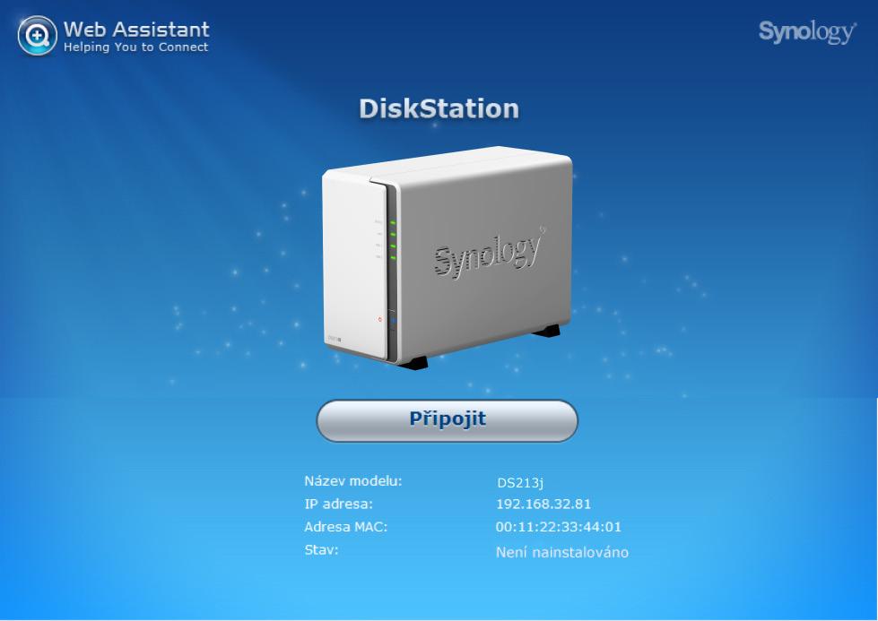 Kapitola Instalace softwaru DiskStation Manager Kapitola 3: 3 Synology DiskStation Manager (DSM) je operační systém na bázi prohlížeče, který nabízí nástroje určené pro přístup k zařízení Synology