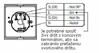 diagrame. ÚVOD Tento termostat môže nahradiť väčšinu bežných domácich termostatov a je navrhnutý na ovládanie kúrenia elektrických, plynových a olejových systémov.