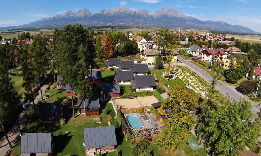 APLEND Tatry Holiday Resort Veľký Slavkov Tatry Holiday Resort ponúka celoročné ubytovanie v príjemnom prostredí s