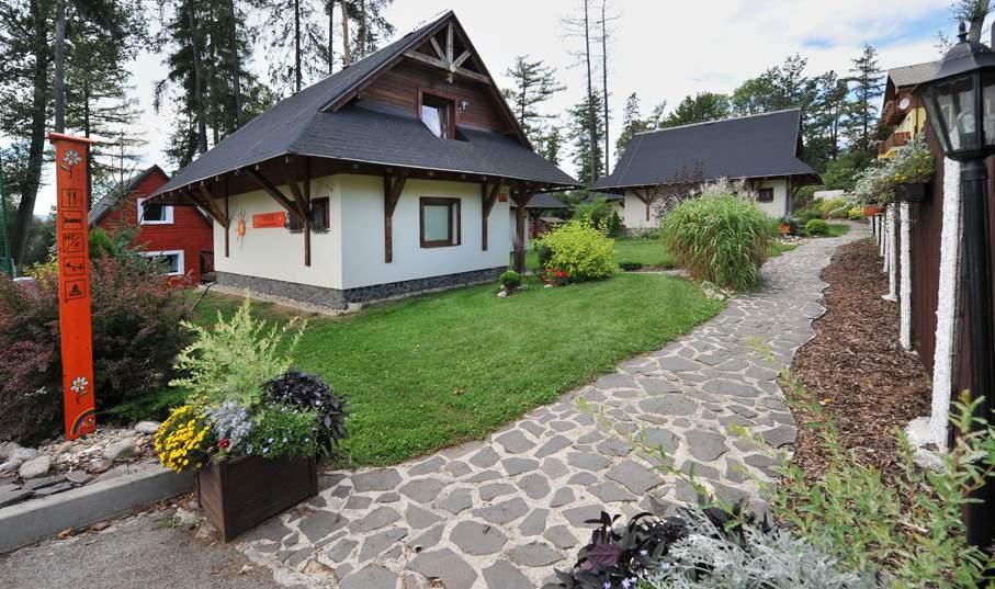 VYBAVENIE 5 domčekov Tatry Holiday