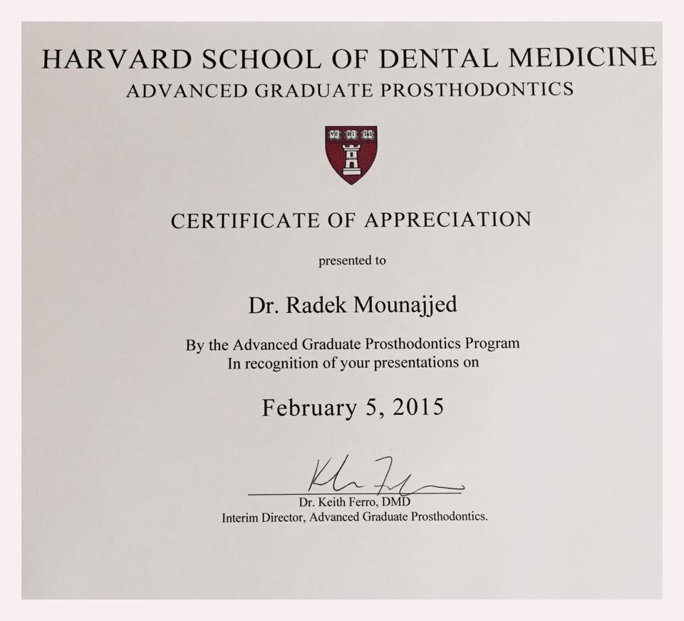 Přednášky na prestižních universitách: 1. 5.2.2015 Smart Preperation Celodenni seminář na základě pozvání: Dear Radek, Your teaching is inspirational to the residents and also to ME.