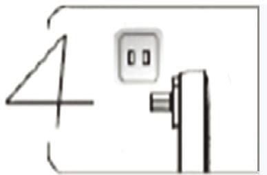 Tlačítko lze připevnit také trvale pomocí šroubů. Ve dně vnitřku krytu se nacházi dvě předznačené díry pro šroubky. Ty lze využít, když chcete tlačítko umístit napevno.