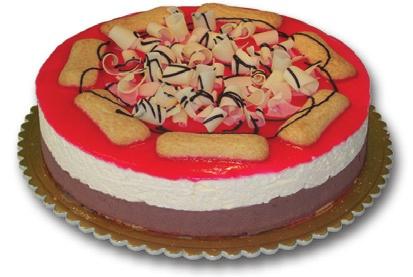 048 Krémovo-piškótová torta Mousse alla zuppa