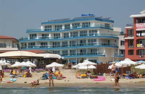 Blue Bay*** BULHARSKO / Slunečné pobřeží 14 / / / Poloha: moderní, tříhvězdičkový hotel se nachází v první linii u pláže v severní