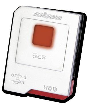 www.?????.cz Pět giga pro strýčka Příhodu Disk2go Pocket Drive je všestranná paměť v malém kapesním formátu.