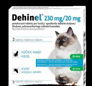 Do vydání zásob. V nabídce také PARAZYX pro psy od 15 kg 44 tbl. za 279 Kč. Veterinární přípravky k vnitřnímu užití.