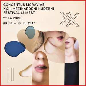 Mezinárodní hudební festival 13 měst Concentus Moraviae, který jako každoročně nabídne posluchačům více než třicet koncertů na zámcích, zámeckých nádvořích, v kostelích a synagogách různých míst