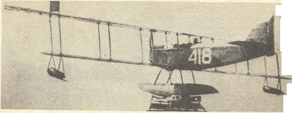 Když bylo v roce 1916 zřejmé, že USA se světové válce nevyhnou, začalo se námořnictvo intenzfvně zajímat o kvalitní námořní cvičný letoun a vypsalo konkurs, na jeho návrh.