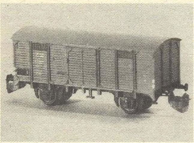 Vyrábí a dodává LPH Jičín Koněvova, 50611 Jičín Cena 77 Kčs Prodává Framo 120, Rosenbergových 1034,500 02 Hradec Králové a vybrané modelářské prodejny