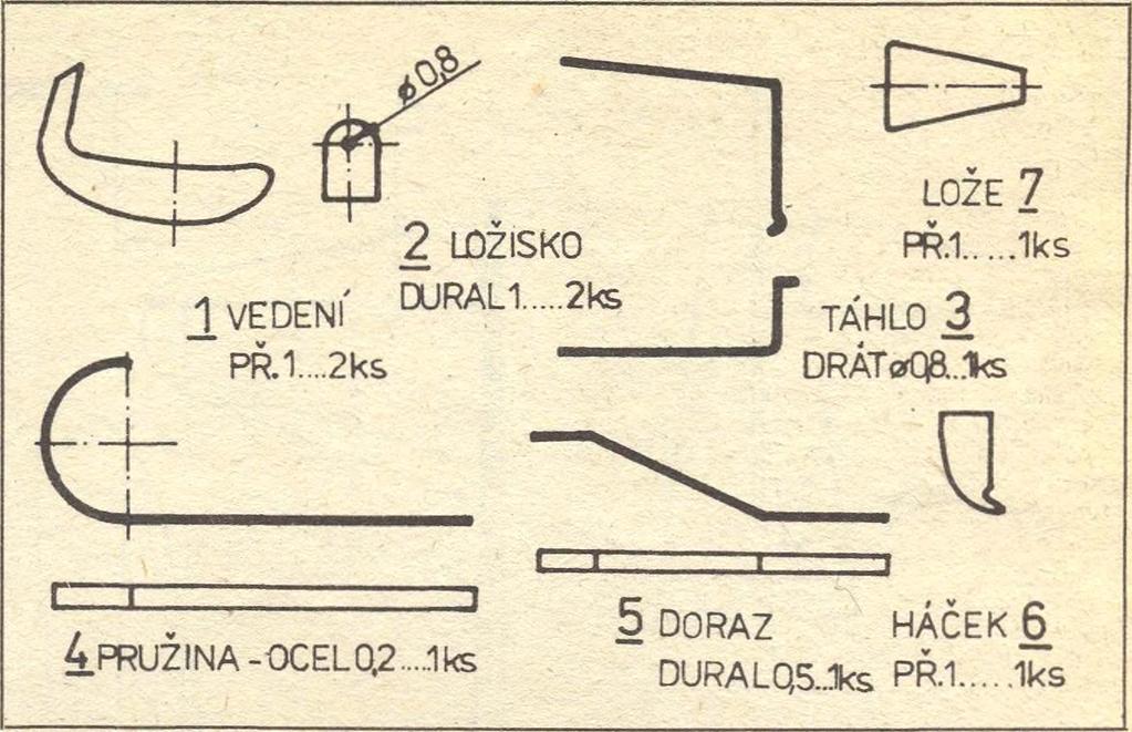 Po skúsenostiach z predchádzajúcej sezóny odporúčam jednoznačné časovač O. K. (Orel Kunovice). Pre jednoduchšie modely, do ktorých by inštalácia špičkovej mechaniky O. K. bola priverkým luxusom, odporúčam upiatnif nasledovný postup, ktorý zvýši sporahlivosf časovačov Graupner, resp.