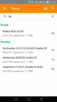 PRÍSTUP K ÚDAJOM Údaje k dispozícii kdekoľvek a kedykoľvek V dome riešite vlhkosť na chodbe a