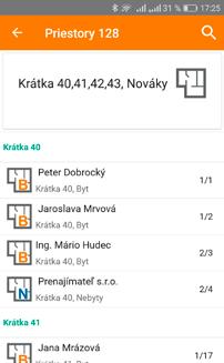 zatekanie. Vyberiete si dom, vlastníka a vytočíte telefónne číslo.