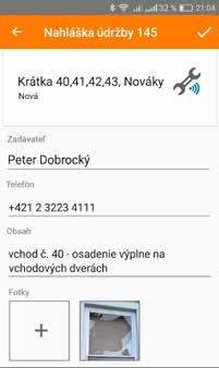 Ďalšie príklady: Zapíšete si stav na papier a vo firme nahodíte nahlášku na opravu.