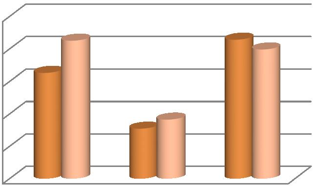 Porovnanie s predchádzajúcimi rokmi ilustruje nasledovný graf: Počet prijatých zahraničných štipendistov v rokoch 2011 2013 700 600 500 400 300 200 100 0 632 541 527 502,5 452 454 2011 2012 2013