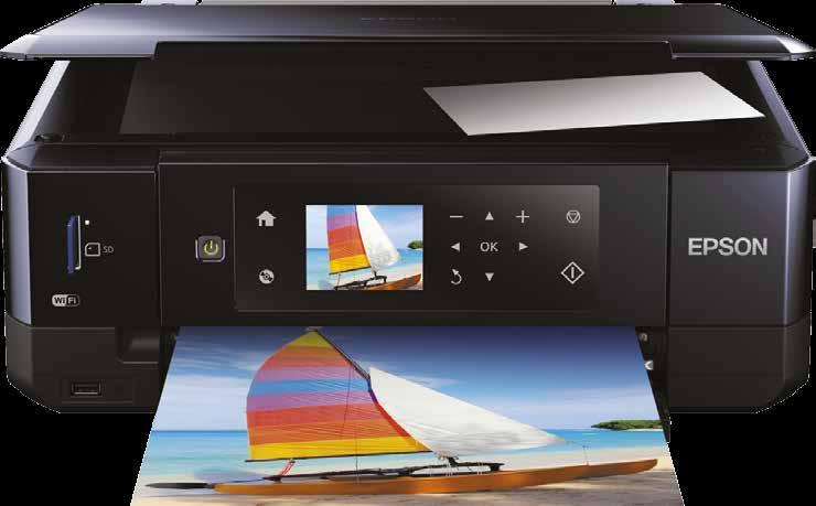 HP Deskjet IA 3635 51 * Úsporná multifunkčná tlačiareň Nový design je doplnený osvedčenými a spoľahlivými funkciami predchádzajúcich modelov tlačiarní HP.