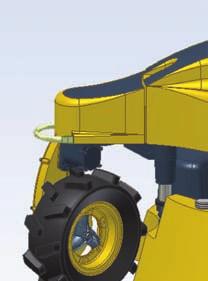 Krátce poté, co fi rma zdokonalila konstrukční proces přechodem na 3D CAD systém Autodesk Inventor, byl poprvé představen produkční stroj, relevantní k uvedení na mezinárodní scéně.