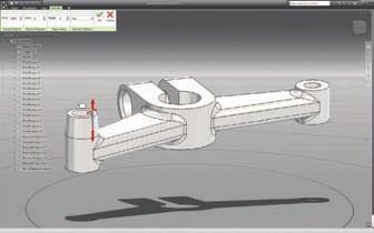 Autodesk nabízí přímé modelování Když Siemens PLM Software vloni uvedl revoluční synchronní technologii, dalo se čekat, že ostatní výrobci CADů nebudou chtít zůstat dlouho pozadu.