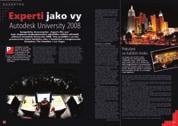 OBS Z REDAKCE Navštivte náš nový web... 6 Loňský rok byl pro náš časopis přelomový z hlediska radikální obměny grafi ky, uspořádání obsahu a dokonce i více než desetiletí zažitého loga.