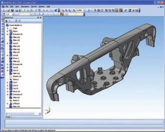 N O V I N K Y NOVINKY 40 Bezplatné CAD překladače od Adobe Formát Adobe 3D PDF si pomalu ale jistě buduje pozici mezi uživateli CAD systémů, kterým oproti jiným datovým typům nabízí jistou