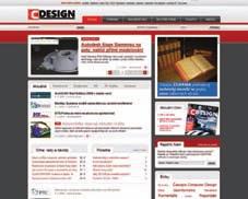 Z R E D A K C E Z REDAKCE 6 JAN HOMOLA Navštivte náš nový web www.cdesign.