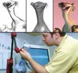 H A R D W A R E vývojáře počítačových her, animátory nebo pro takzvané počítačové sochařství CAS (Computer Aided Sculpting).