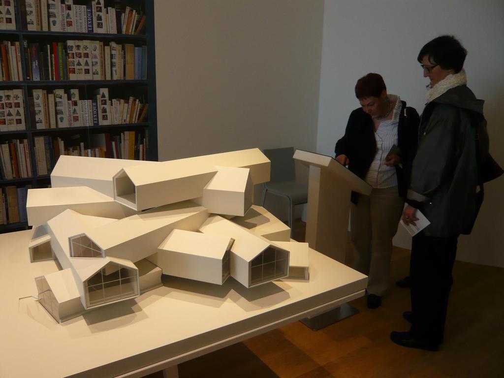 Návštěvnické centrum Vitra, Weil