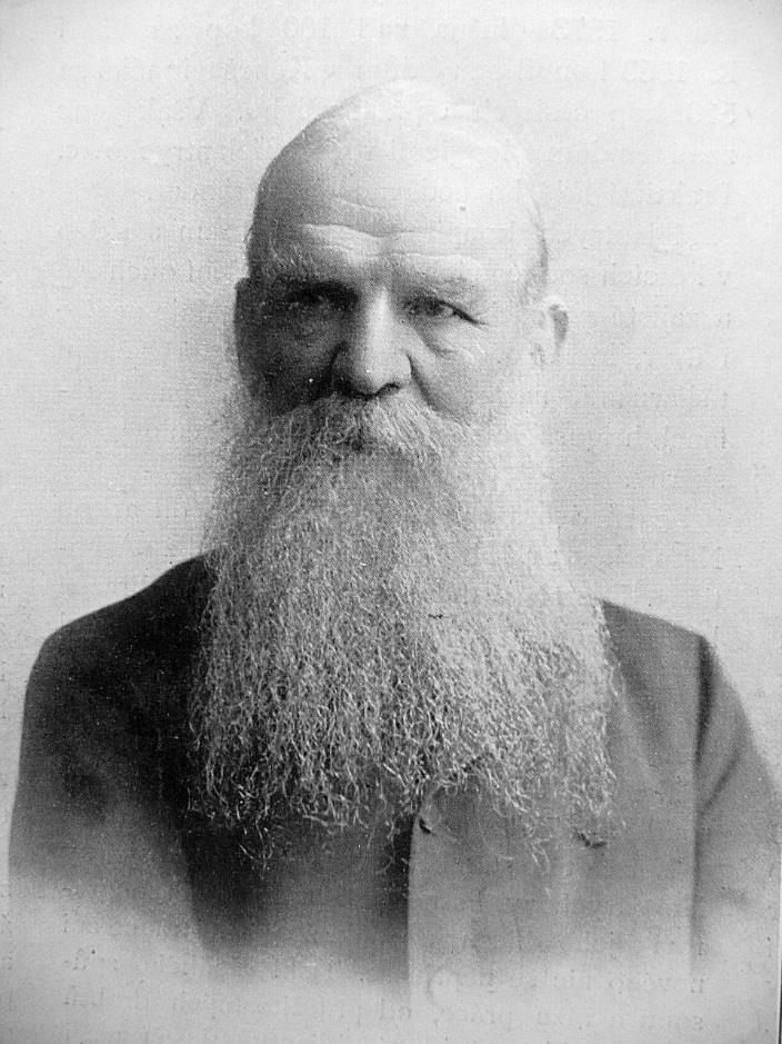 Josef Hlávka portrét