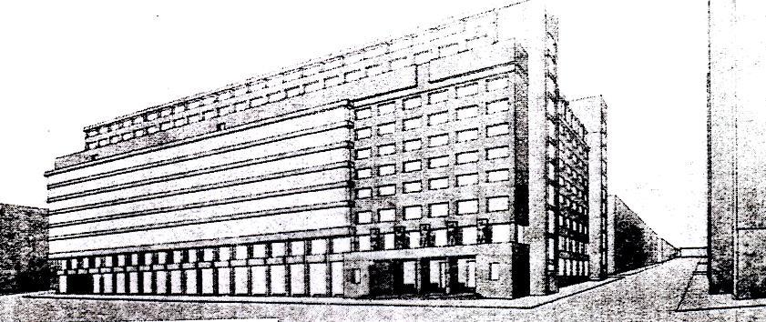 20.století Veletržní palác