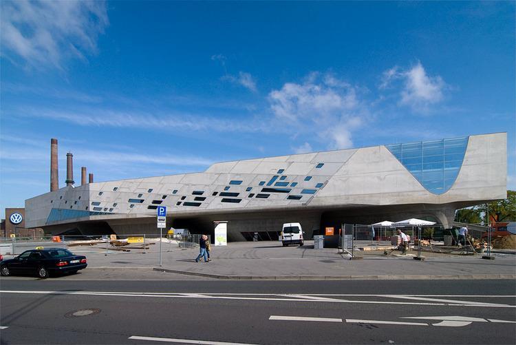 Phaeno Vědecké muzeum