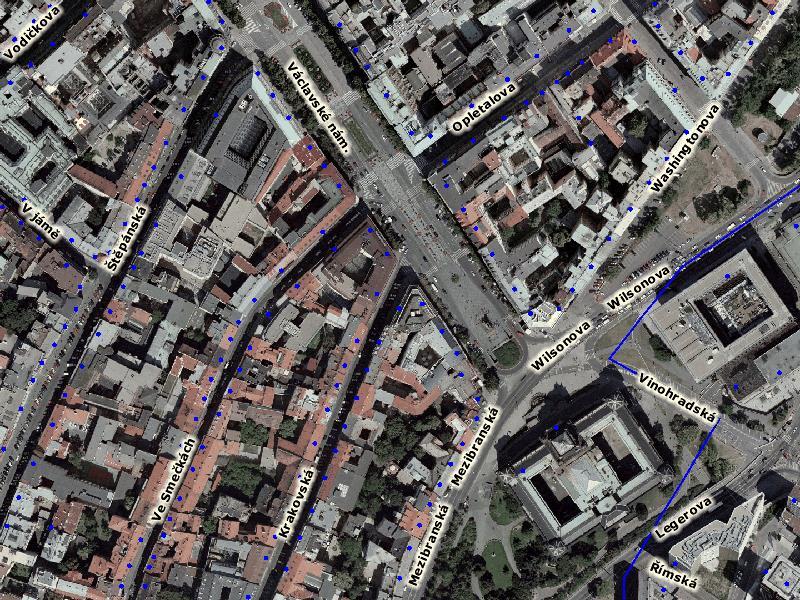 Budovy muzeí Umístění urbanistické souvislosti - vztah k okolí