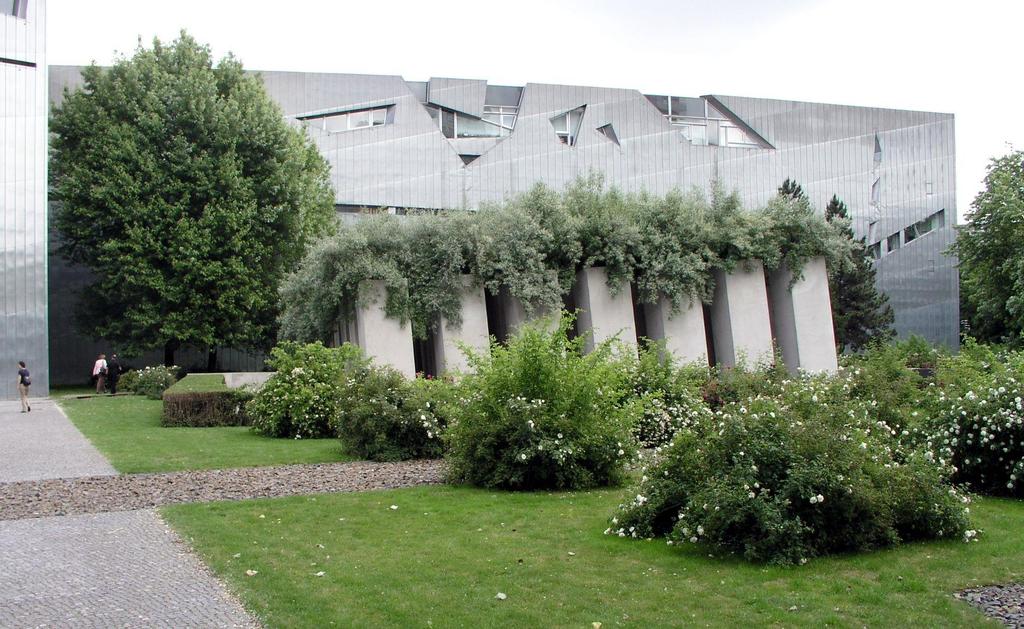 Židovské muzeum Berlin Daniel