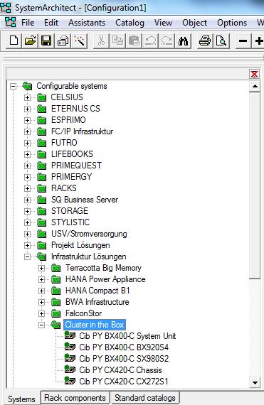 Nabídka Fujitsu Cluster-in-a-box Cib CX420-S Cib CX420-M Cib BX400-M Konfigurovatelný CIB Base Unit Eth Switch Cluster Nodes Storage (gross capacity) MS Windows Server 2012 R2 Expansion CX420 2x SAS