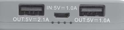 POWERBANK Instrukcja obsługi MOBILNA BATERIJA POWERBANK