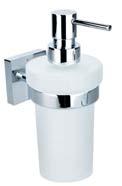 ml 132109182 Soap dispenser, MINI glass Dávkovač tekutého mýdla MINI