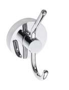 Swing arm triple hook Trojháček otočný Dreifachhaken, drehbar Крючок тройной поворотный 55 x 190 x 135 mm 104206072