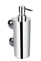 104108202 Wire shelf Polička mýdlenka Handtuchablage Полочка - мыльница 270 x 40 x 110 mm 146102272 Soap dispenser with glass Dávkovač tekutého mýdla sklo