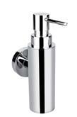Seifenspender MINI Настенный дозатор для жидкого мыла (стекло) вариант Mini 75 x 145 x 100 mm, 200 ml 104109102 Soap dispenser Dávkovač tekutého mýdla chrom