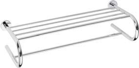 полотенец 655 x 110 x 200 mm 104105072 Tiltable towel rack with hooks Polička na ručníky výklopná s háčky Handtuchablage, klappbar mit Haken Полочка для полотенец с крючками 655 x 105 x 270 mm