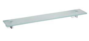 Glass shelf Polička skleněná Glasablage Полочка стеклянная 300 x 55 x 130 mm
