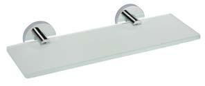 x 130 mm 104102042 Glass shelf Polička skleněná Glasablage Полочка стеклянная