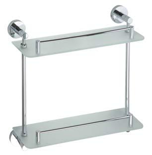 2 Ablagefl ächen Полочка стеклянная двойная 400 x 385 x 115 mm 104202122