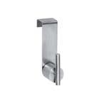 Cкребок для душевой кабины 265 x 175 x 55 mm 104237012 Over door hook Věšáček na dveře Türhaken Одинарный крючок для одежды 20 x 70 x 40 mm 104106152 i chrome chrom Chrom Хром brass mosaz Messing
