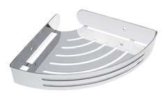235 mm 102308216 Soap basket, plastic / polished Mýdlenka obdélníková plast / lesk Seifenkorb, Kunststoff / poliert Мыльница прямоугольная,