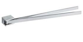 Double swing arm towel holder Držák ručníků otočný Handtuchhalter Полотенцедержатель двойной поворотный 46 x 32 x 445 mm 135004102 Double towel holder Držák ručníků dvojitý